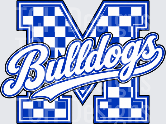Checkered Murbury Bulldogs