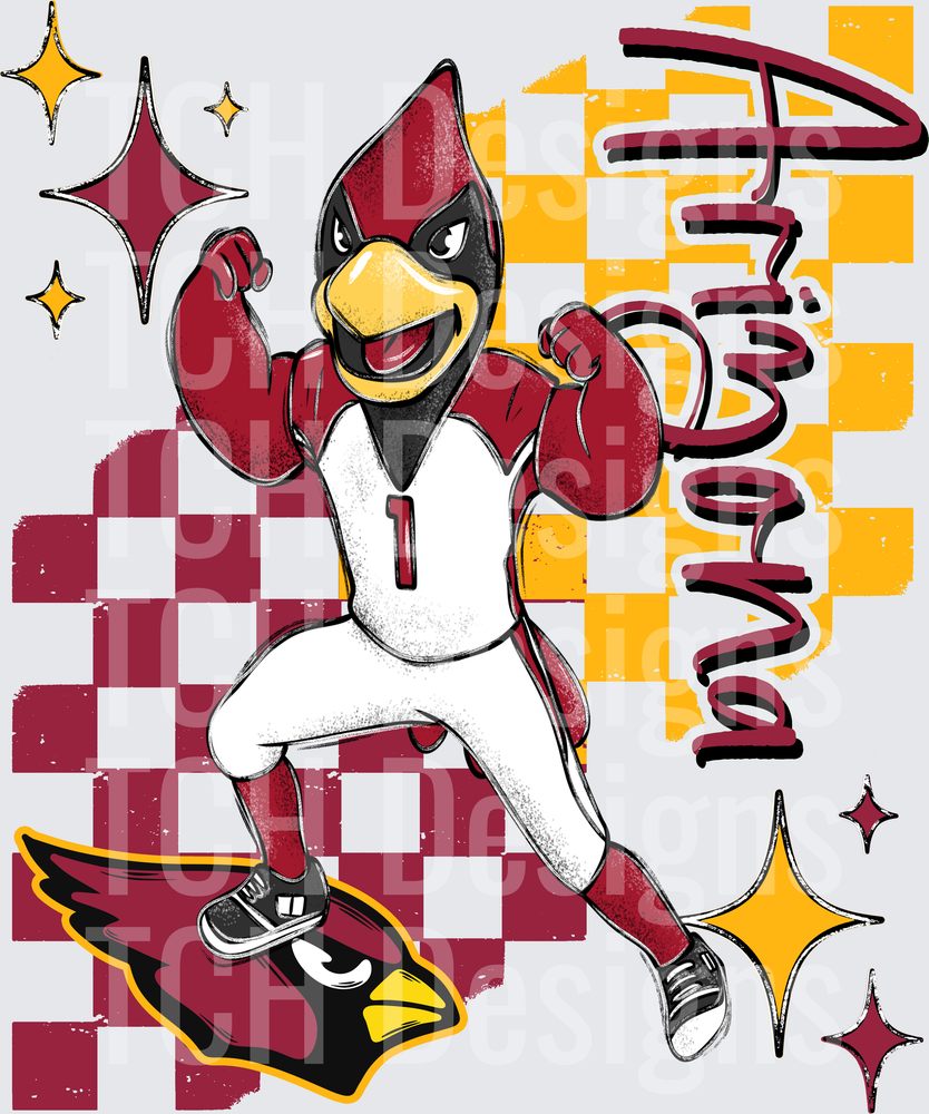 A Cardinals checekred