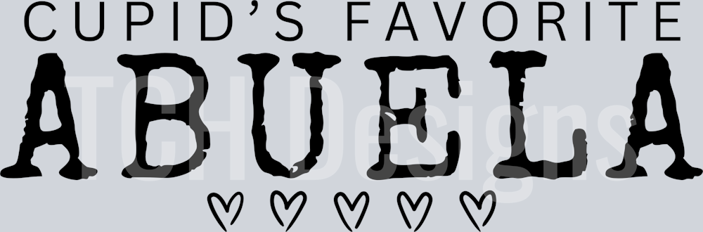 Cupid favorite Abuela