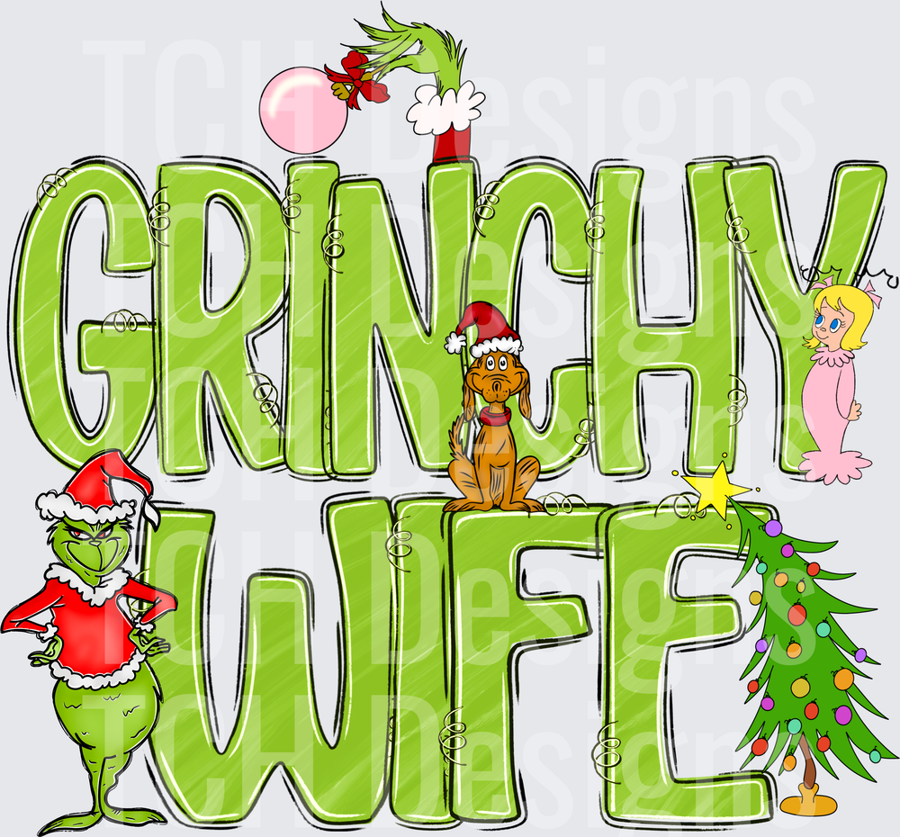 Grinchy Wife