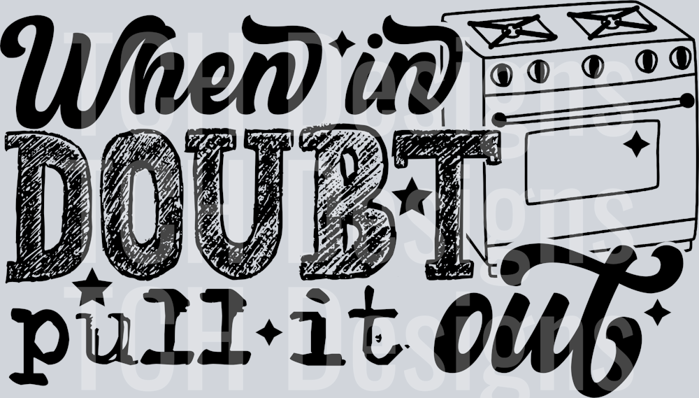 WHEN IN DOUBT PULL IT OUT