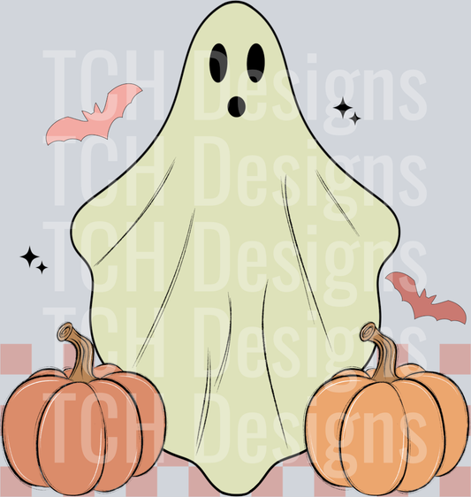 Ghost-Pumpkins
