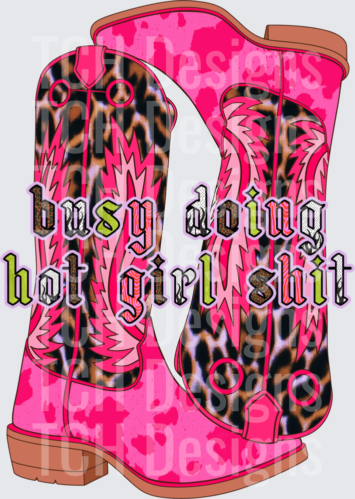 HOT GIRL SHIT