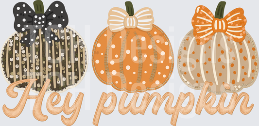 hey pumpkin three pumpkins hwds