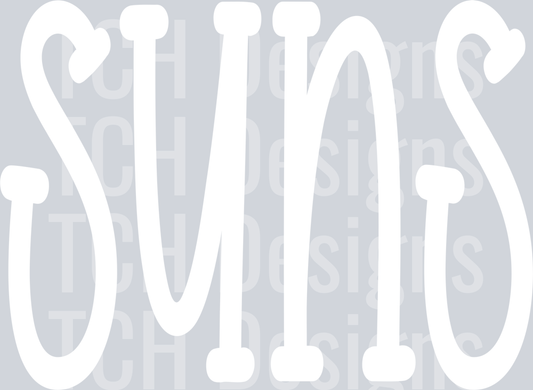SUNS white