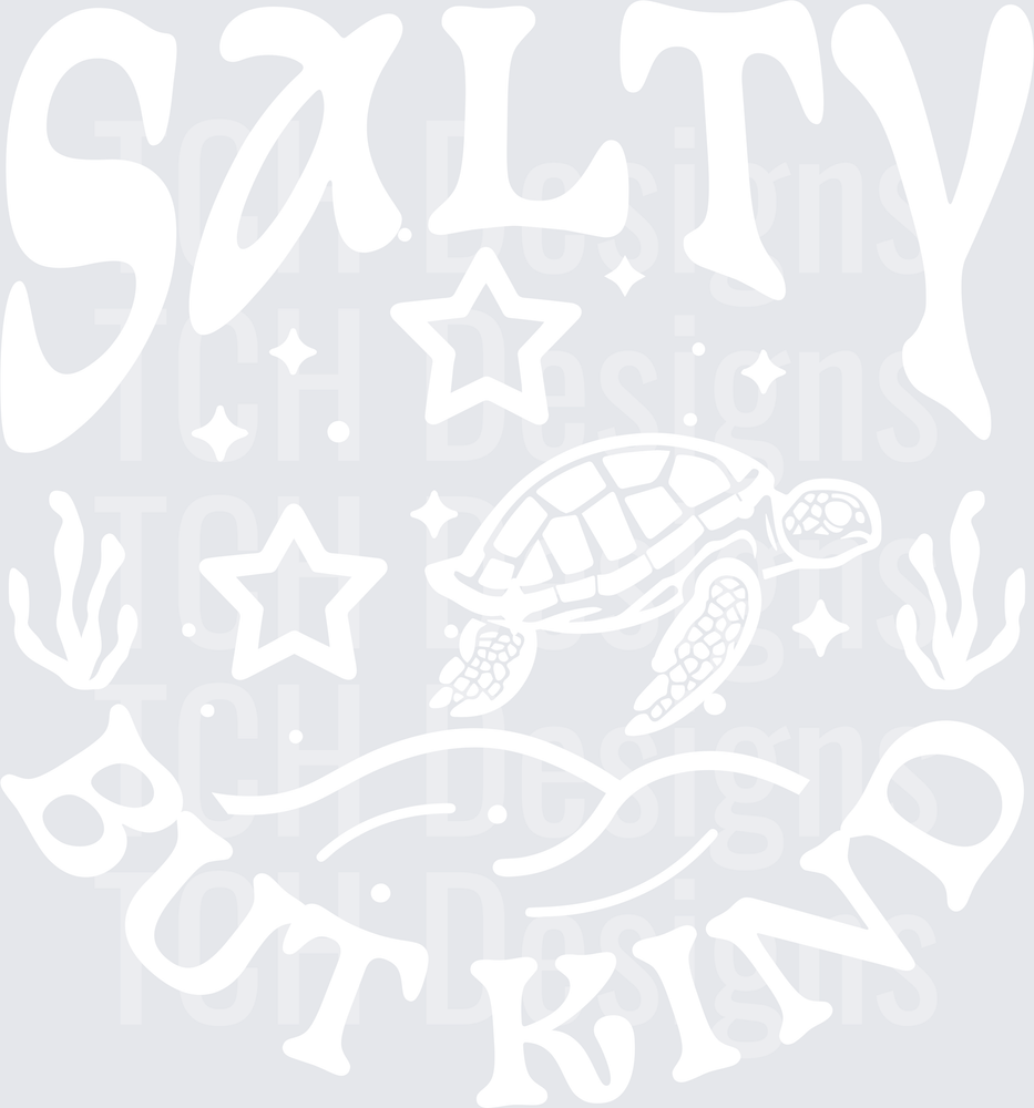 SALTY BUT KIND