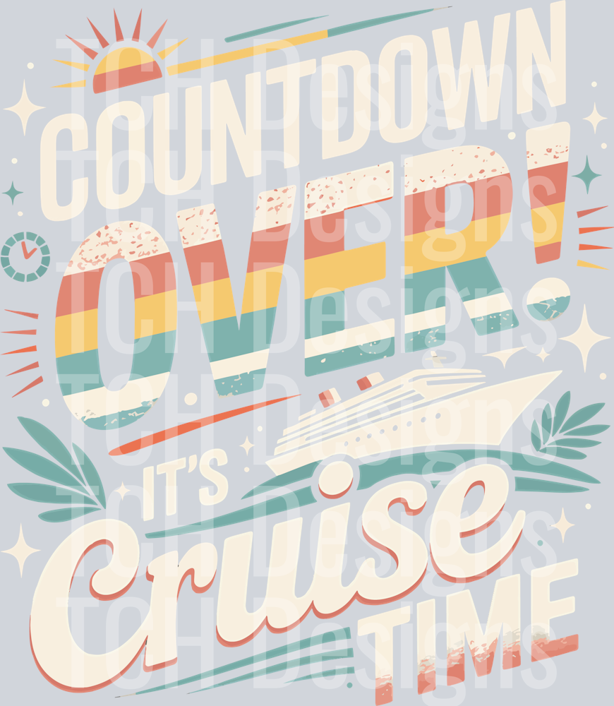 5 countdown over
