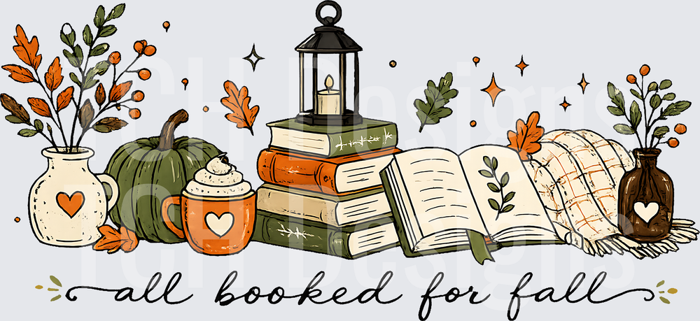 All Booked For Fall