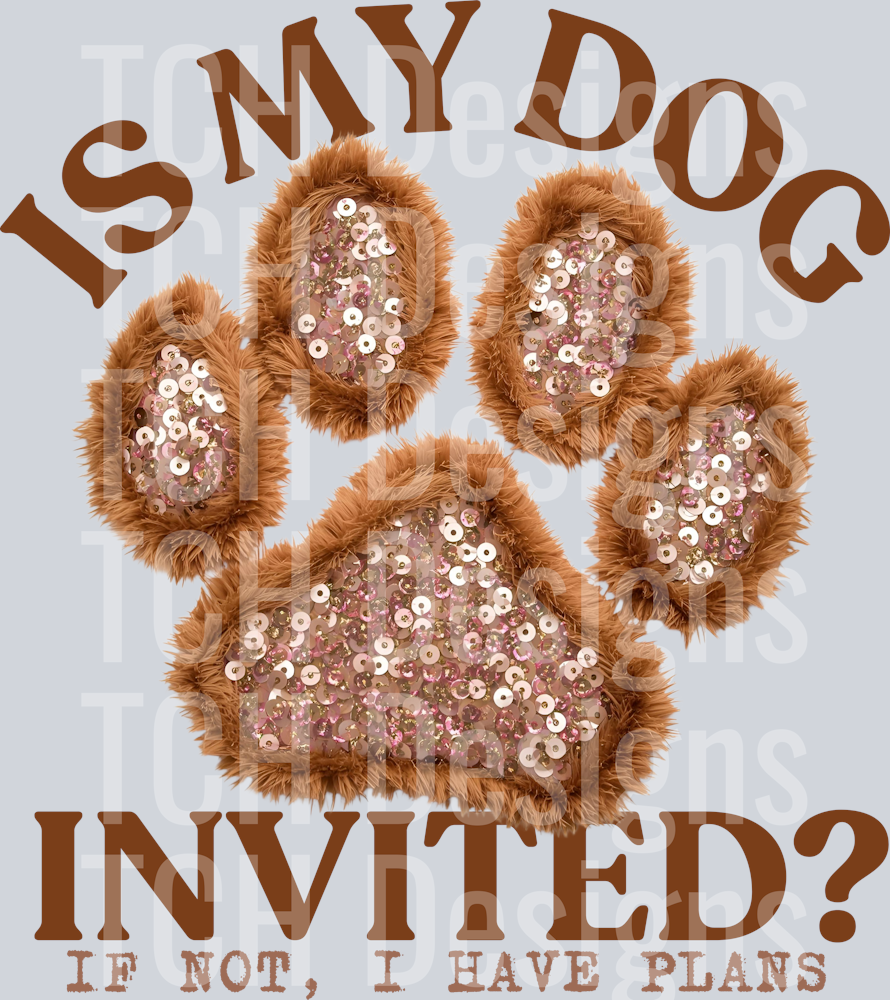 IS MY DOG INVITED