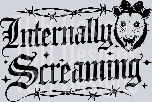 InternallyScreaming
