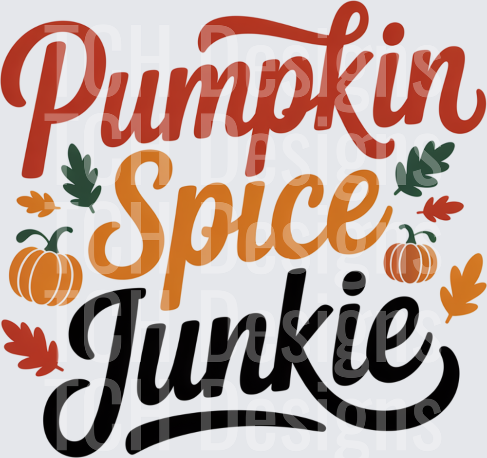Pumpkin Spice Junkie