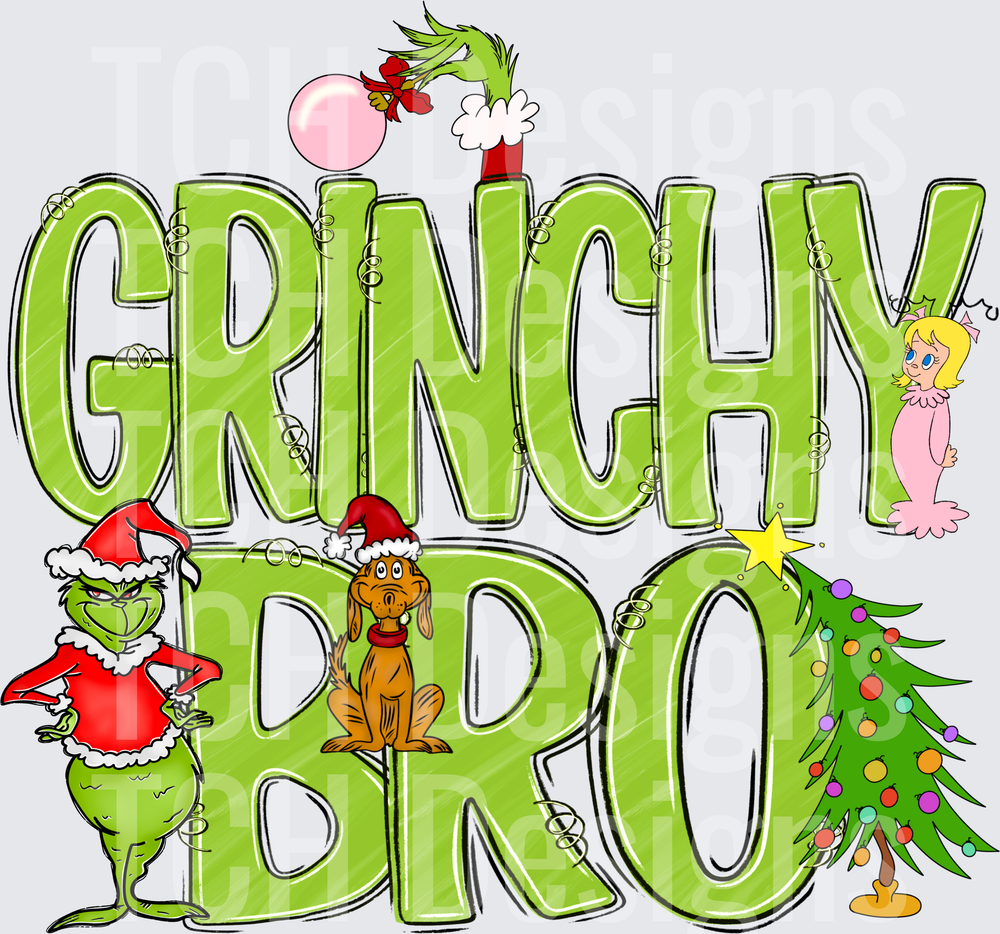Grinchy Bro