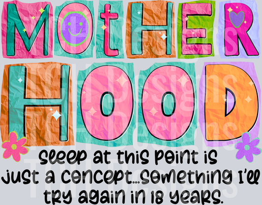 motherhood sleep at this point is just a concept hwds