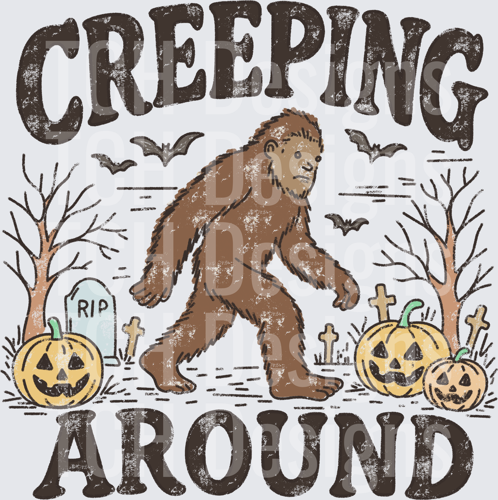 creeping around- CSG Designs