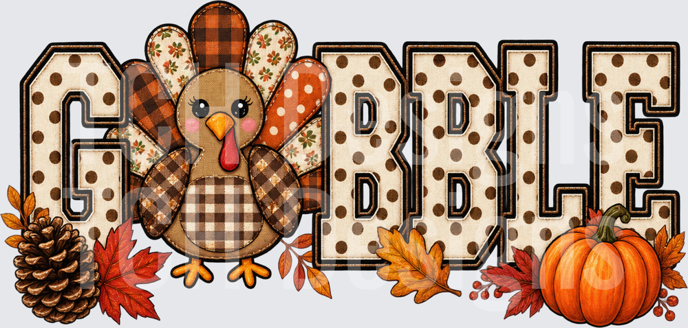 Polkadot Gobble Turkey