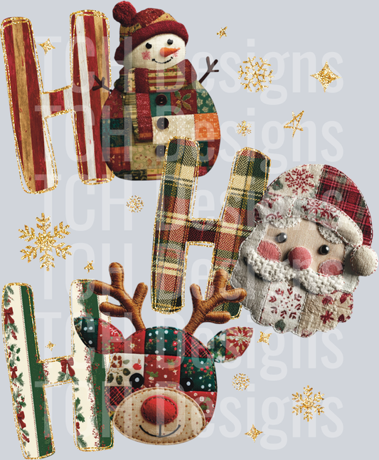 ho ho ho patchwork