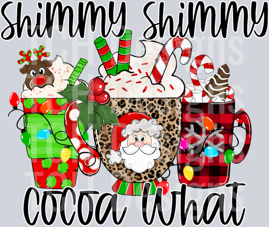 shimmy shimmy cocoa what