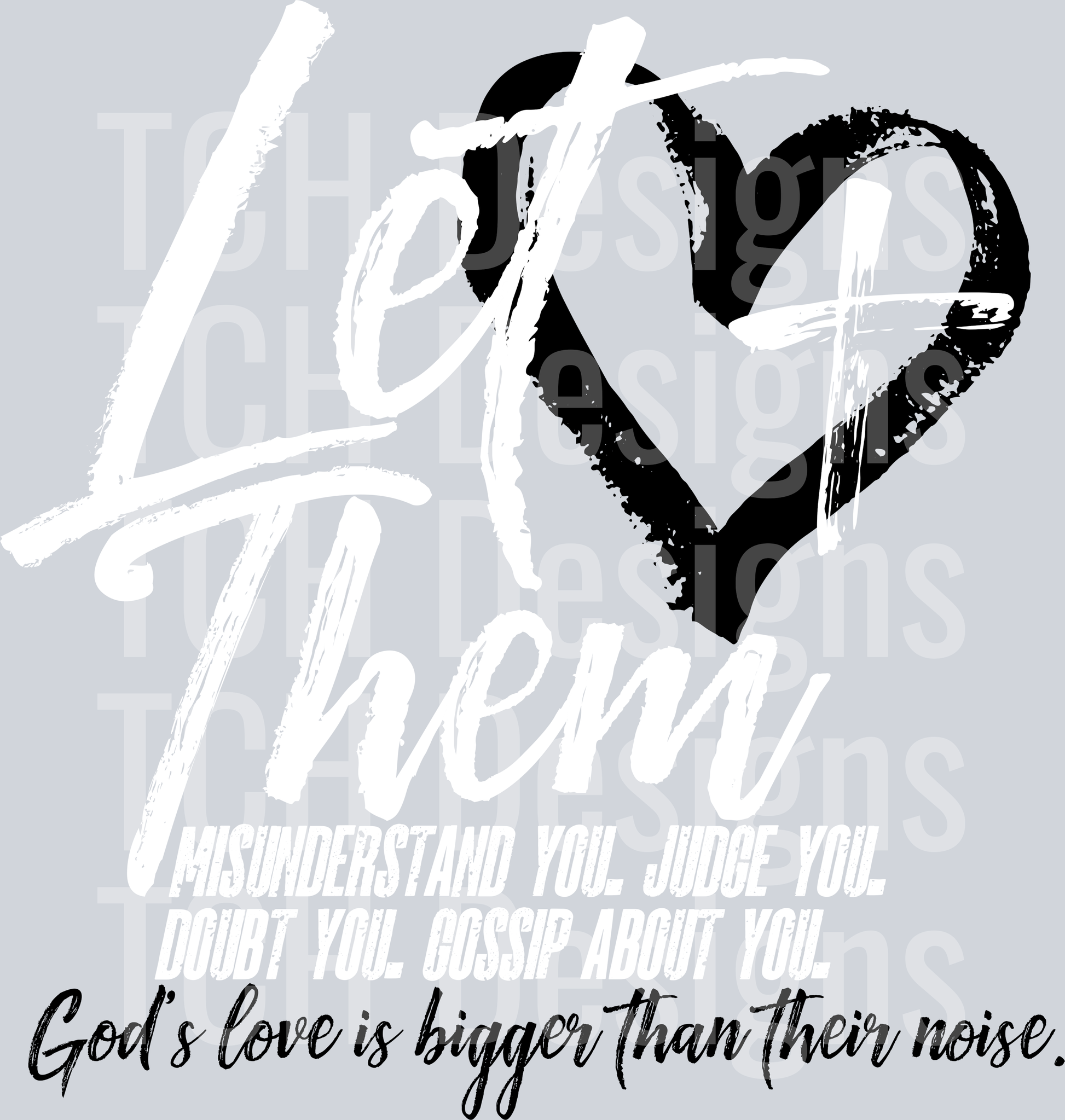 LET THEM 1