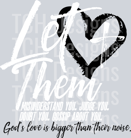 LET THEM 1