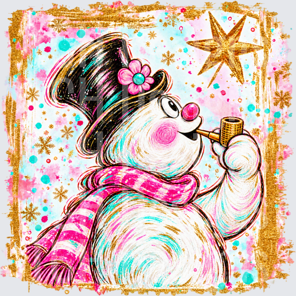 Colorful Frosty