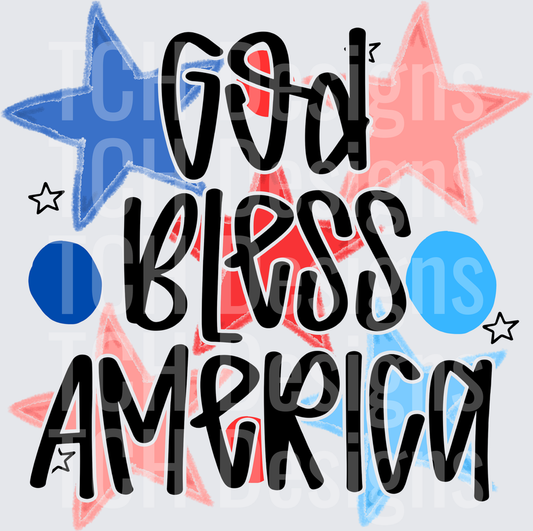 GOD BLESS AMERICA