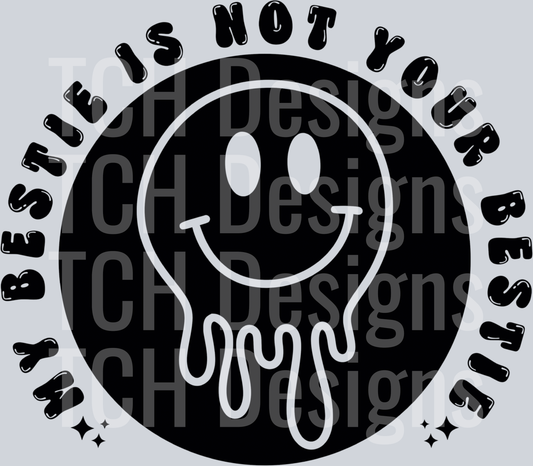 my bestie is not your bestie pocket HWDS