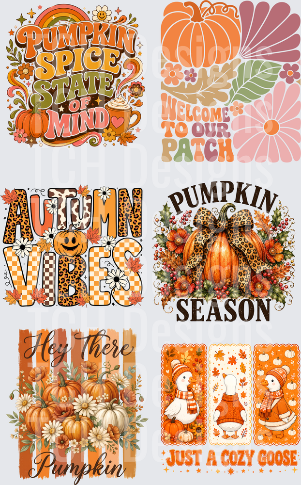 Premade Fall Gang 1