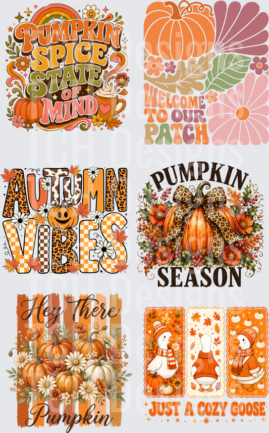 Premade Fall Gang 1