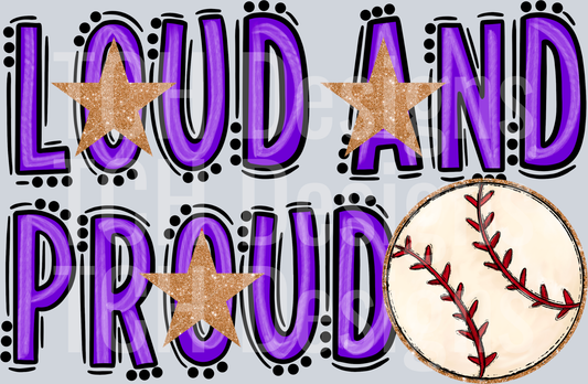 Purple-Loud