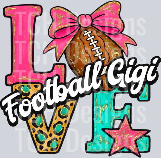 Love Football Gigi HWDS