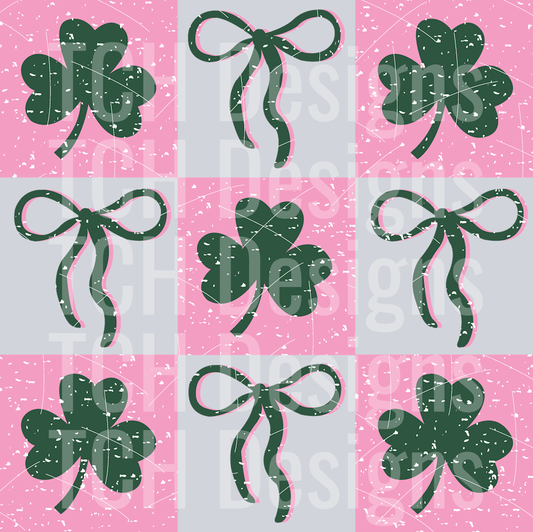 St Patrick_s Day Checker Shamrock Coquette-01 - Copy