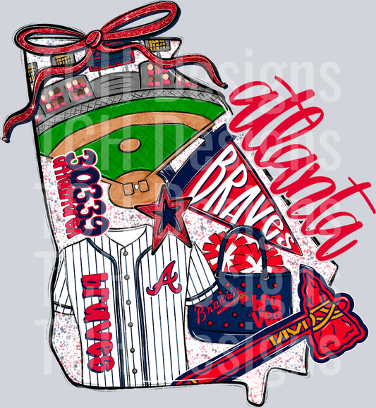 Atlanta Braves red