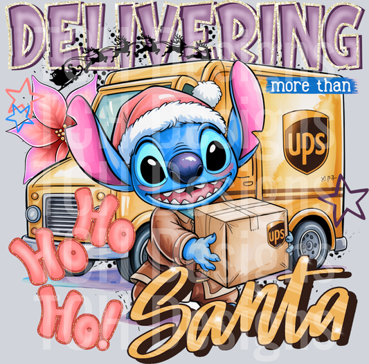 Delivering More Than Santa UPS