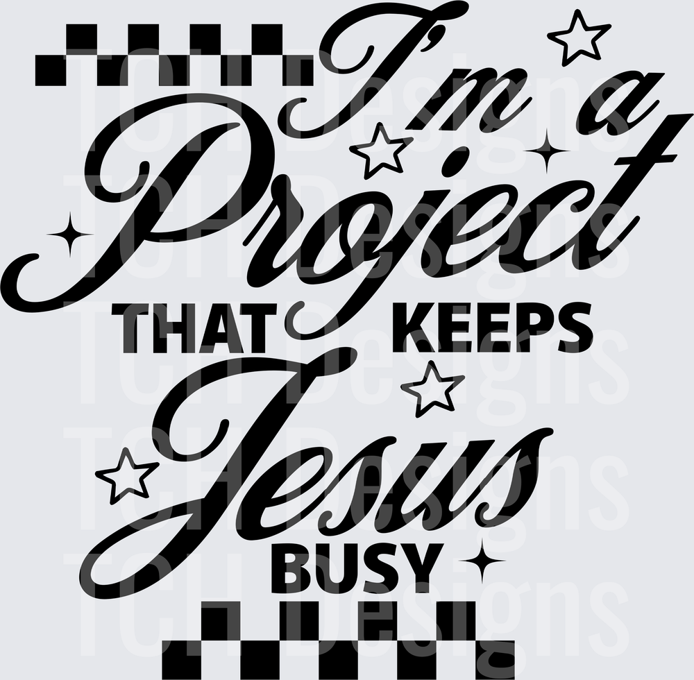 IM A PROJECT black