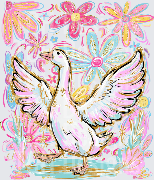 Goose floral