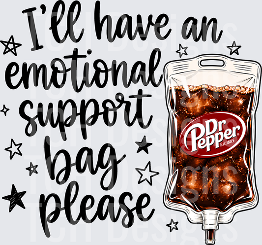 EMOTIONAL SUPPORT BAG DRP