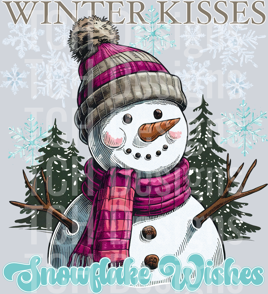 WinterKissesSnowflakeWishes