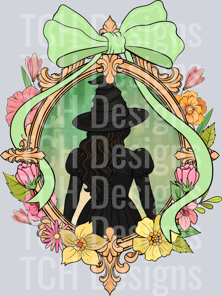 OR 02102025 Coquette Bow Elphaba Wicked Mirror Style