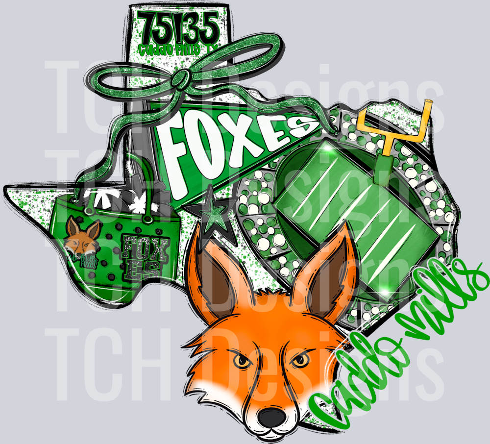 Caddy Mills Foxes