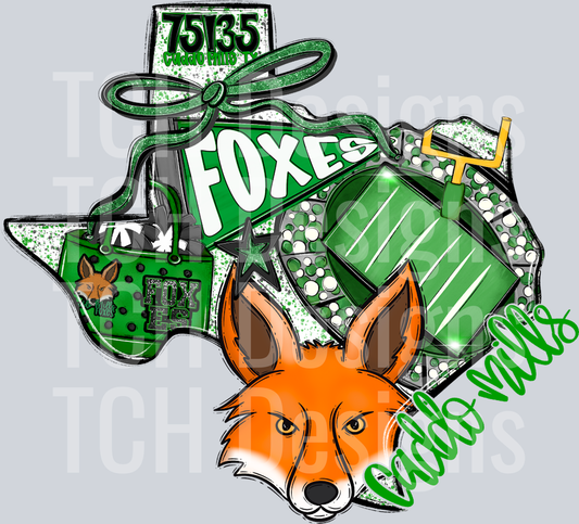 Caddy Mills Foxes