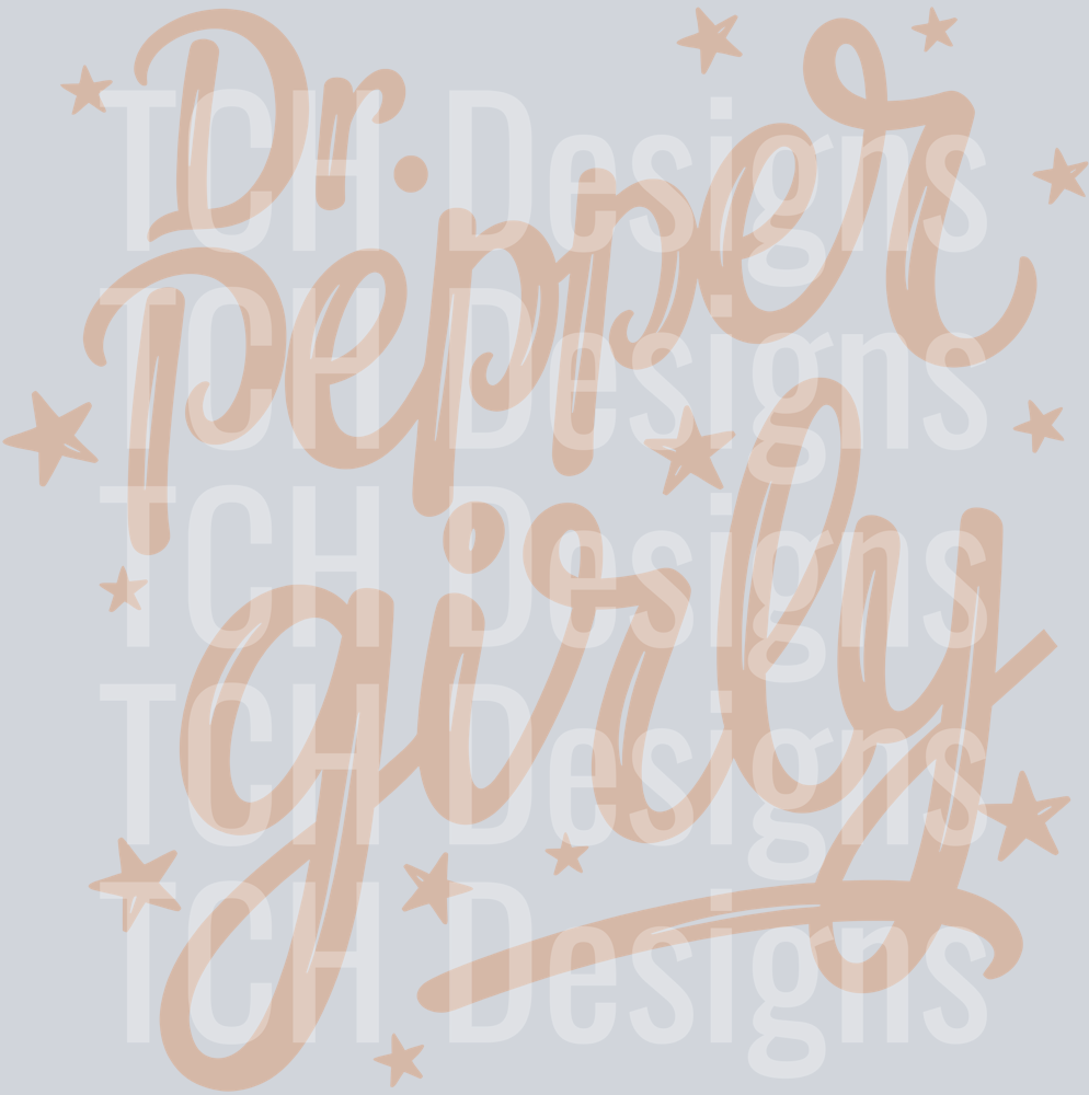 DR PEPPER GIRLY