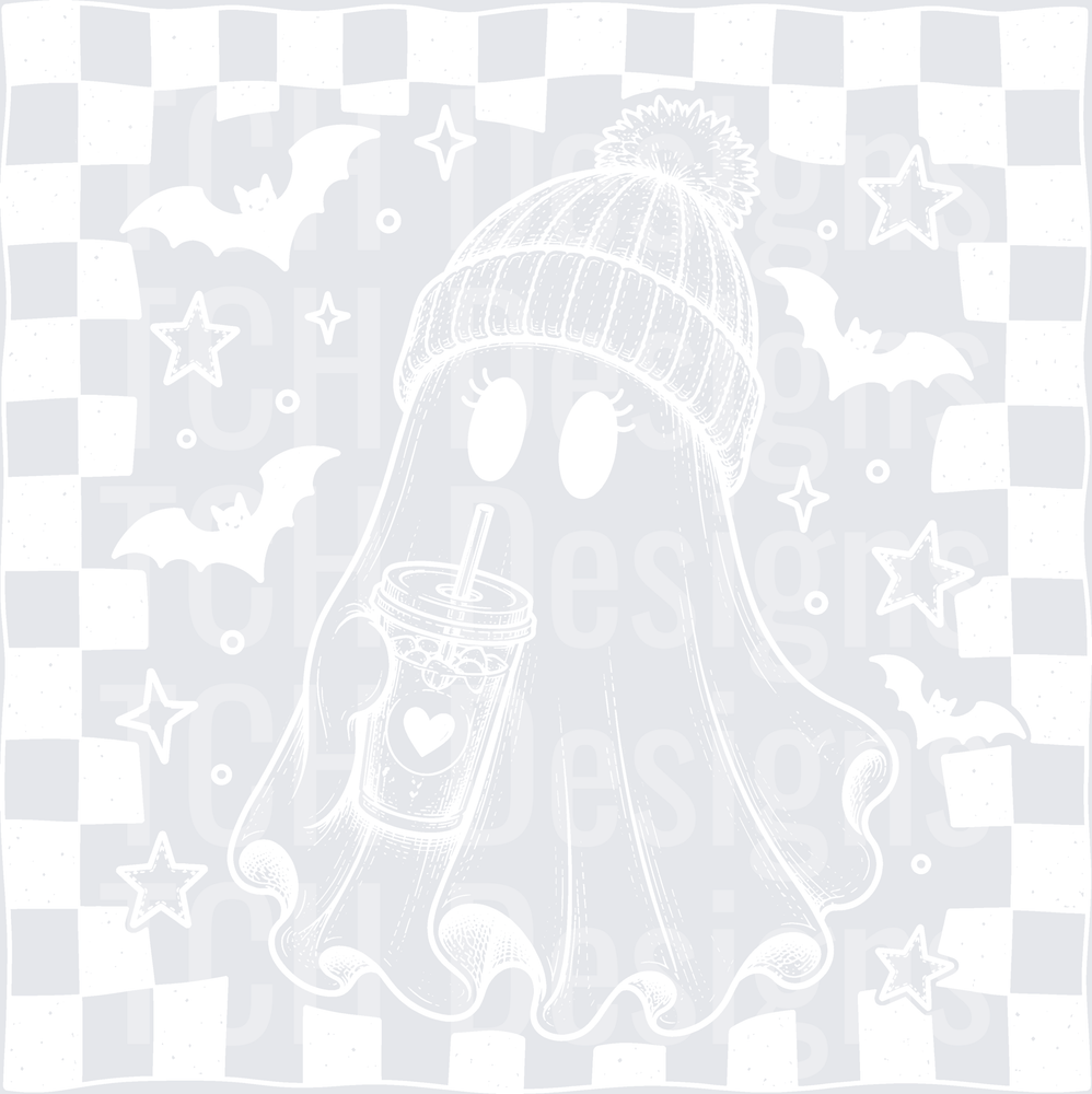 GHOST CHECKERED