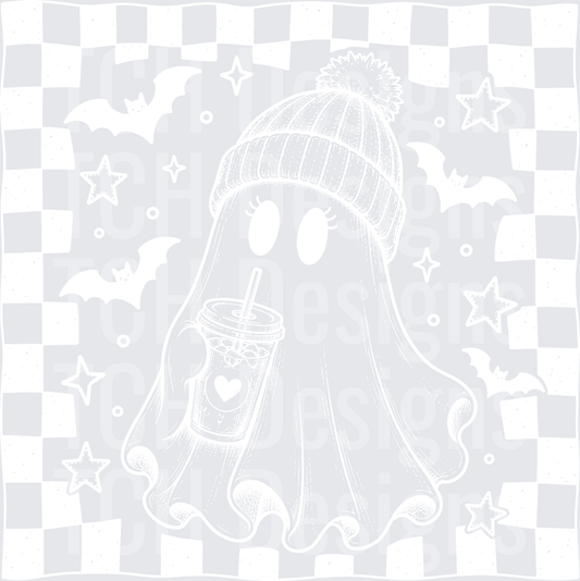 GHOST CHECKERED
