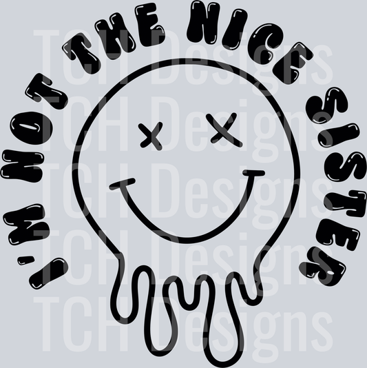 i_m not the nice sister HWDS POCKET