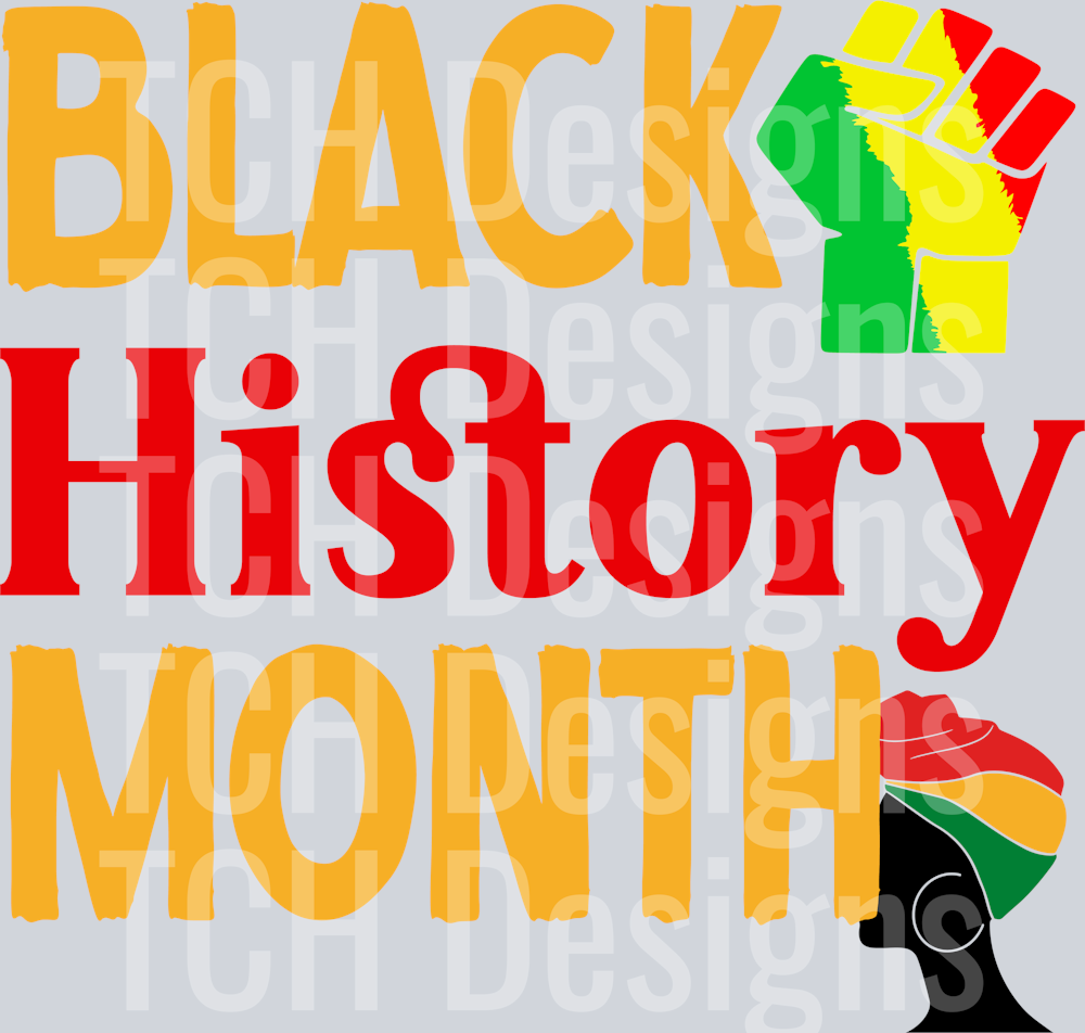 Black History Month   4-01