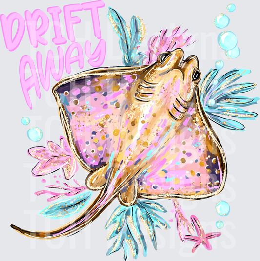 drift away stingray