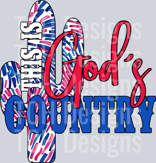 GODS COUNTRY