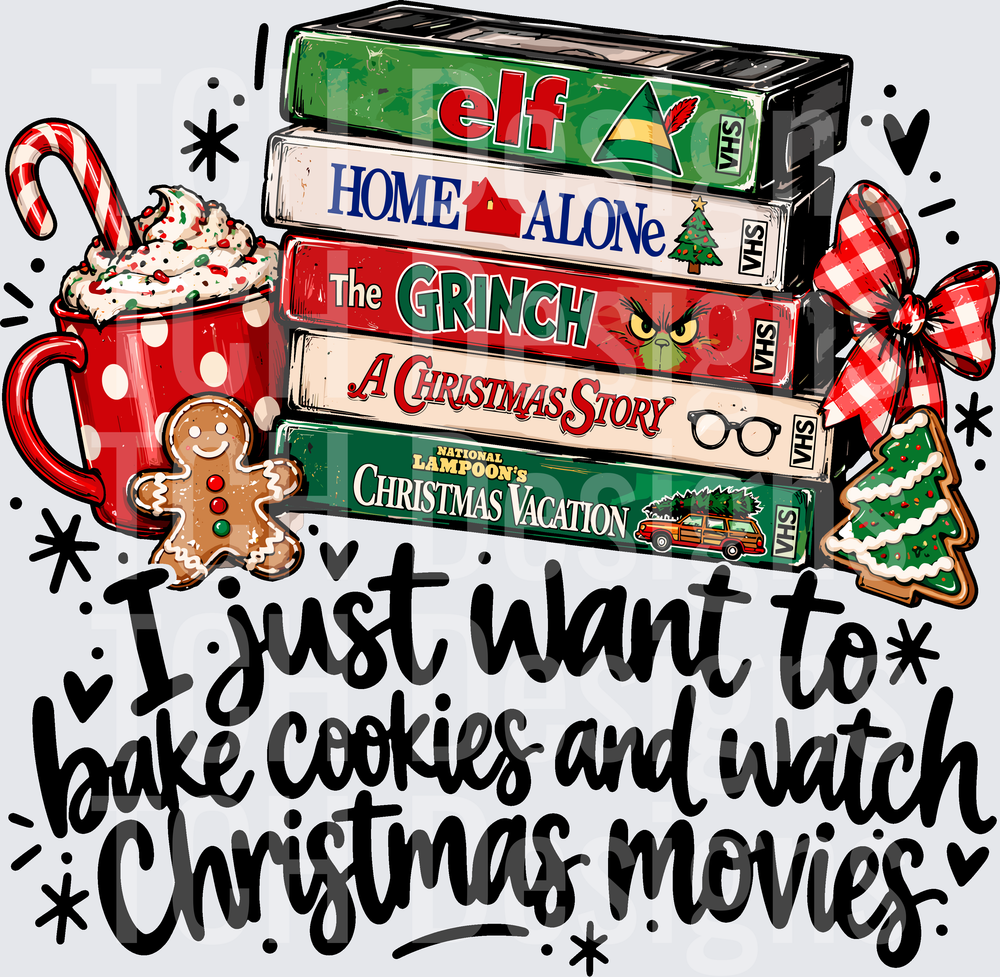 I JUST WANT TO BAKE COOKIES MOVIES