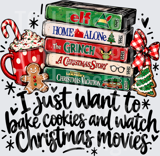 I JUST WANT TO BAKE COOKIES MOVIES