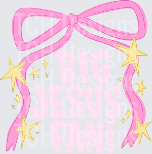 Big Jesus fan